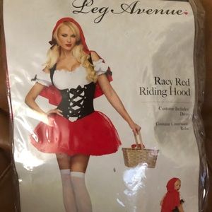 Little red riding hood costume